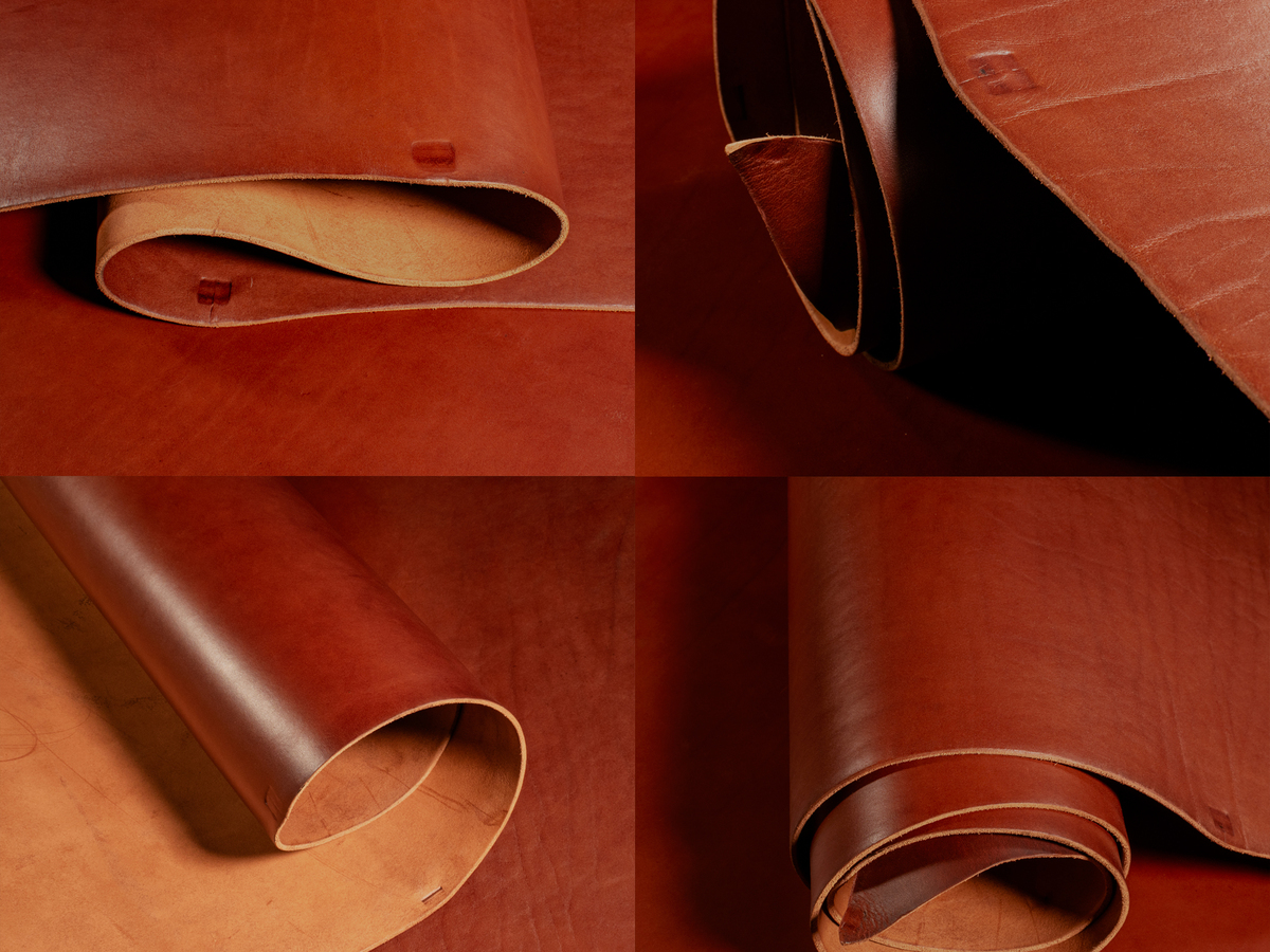 English Bridle leather texture