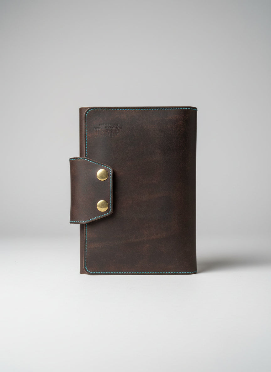 A5 Everyday Journal Cover - Brown Exterior
