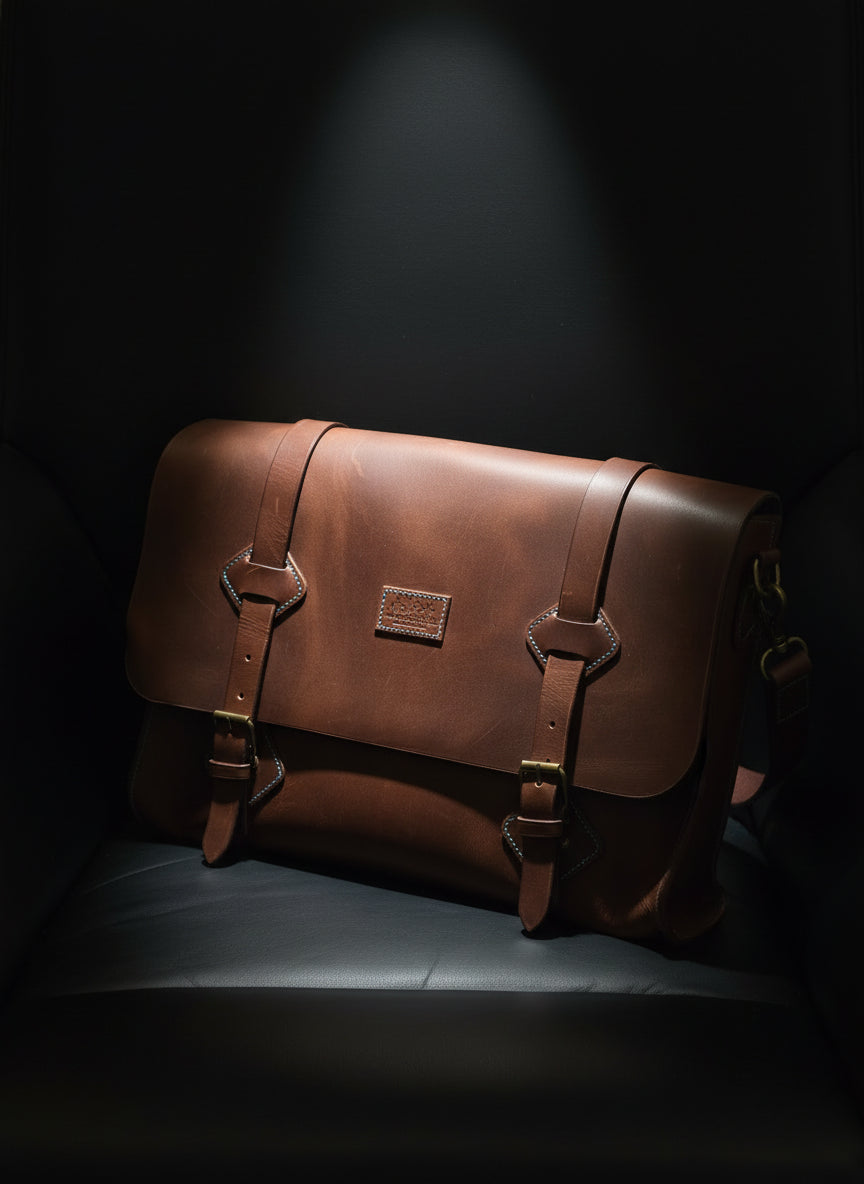 Commuter Satchel back view