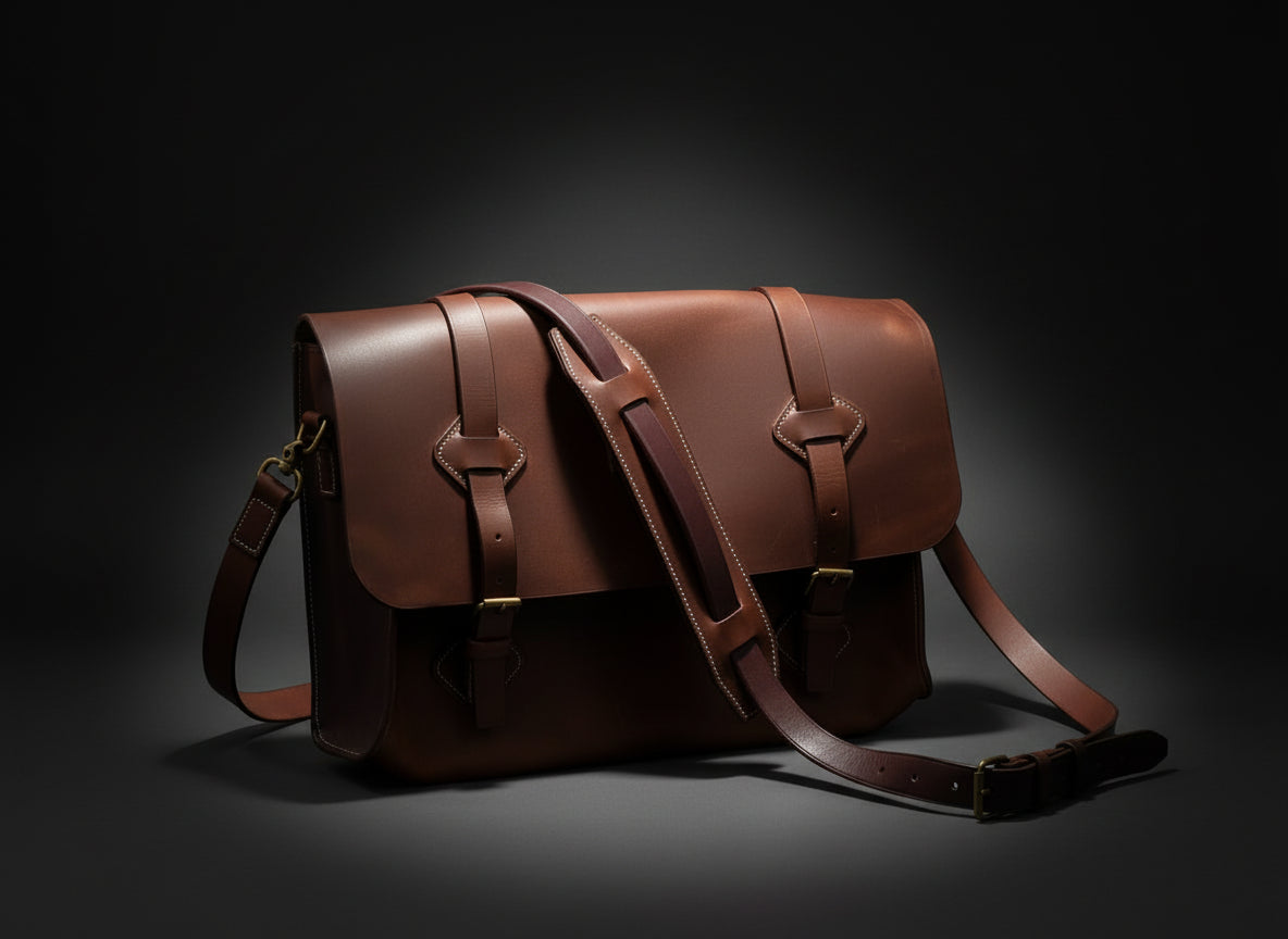 Commuter Satchel front view