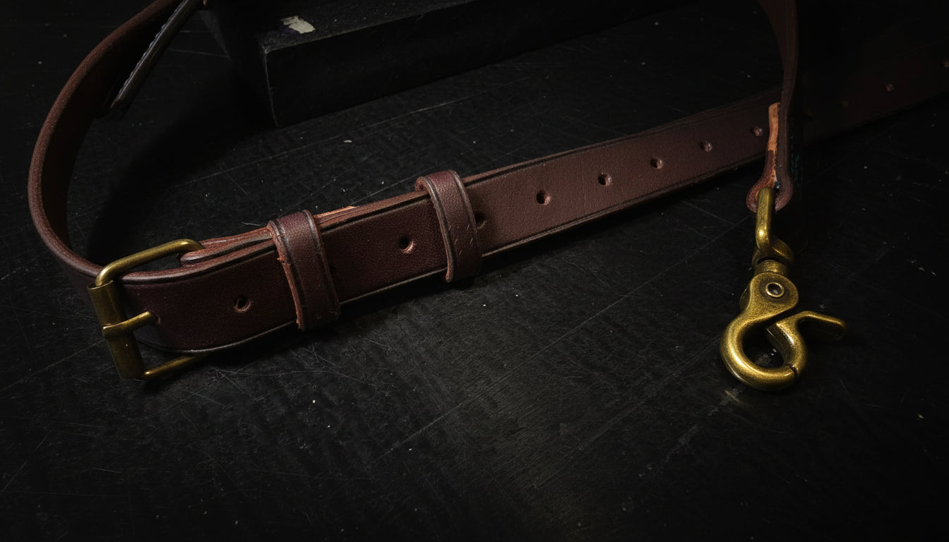 Commuter Satchel hardware detail